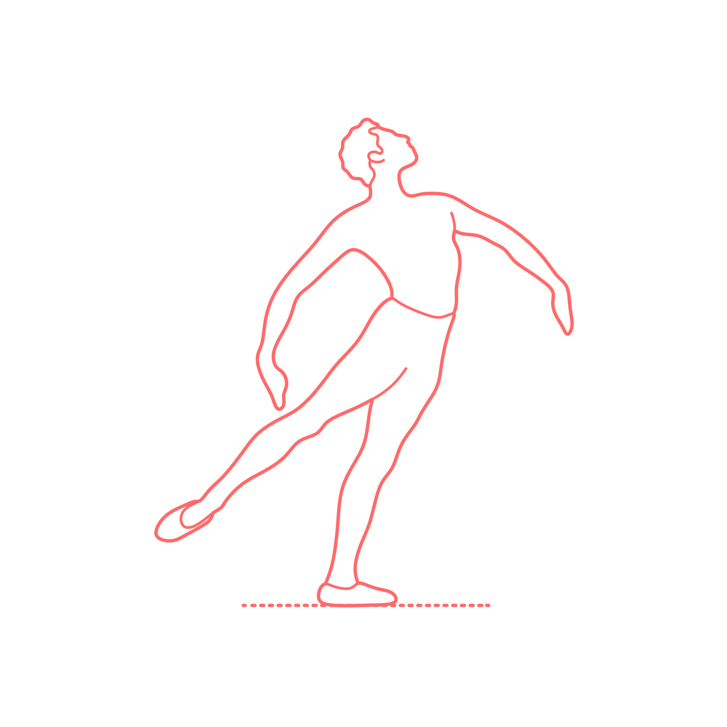 Humans Dancing Ballet Male Dancers Svg Line Art Free Vectors